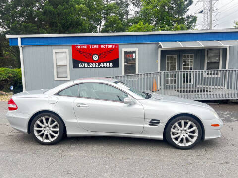 2007 Mercedes-Benz SL-Class SL 550