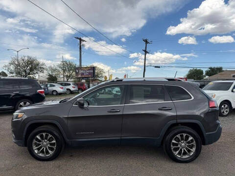 2019 Jeep Cherokee Latitude Plus