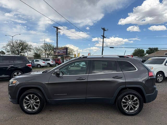 2019 Jeep Cherokee Latitude Plus
