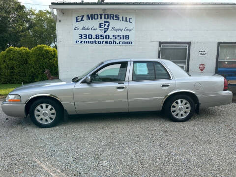2003 Mercury Grand Marquis for sale at EZ Motors in Deerfield OH