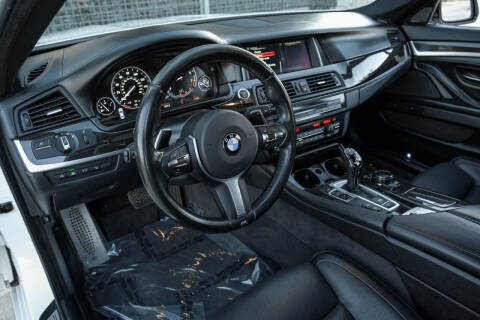 2016 BMW 5 Series 550i