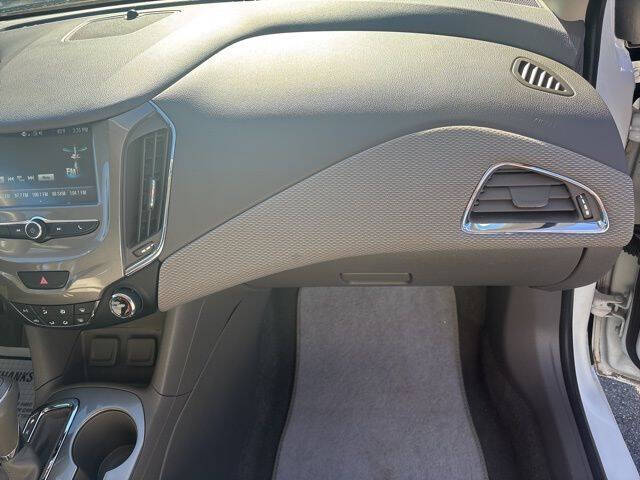 2018 Chevrolet Cruze LT Auto