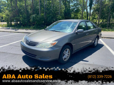 2004 Toyota Camry for sale at ABA Auto Sales in Bloomington IN