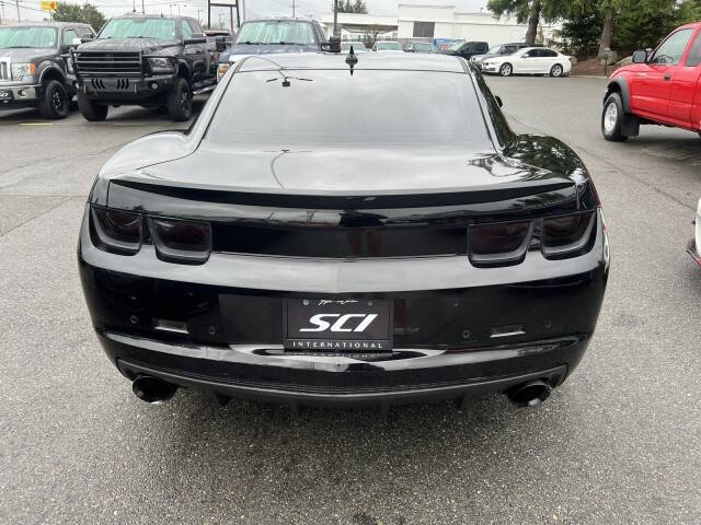 2012 Chevrolet Camaro SS