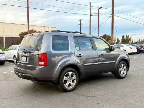 2015 Honda Pilot EX-L