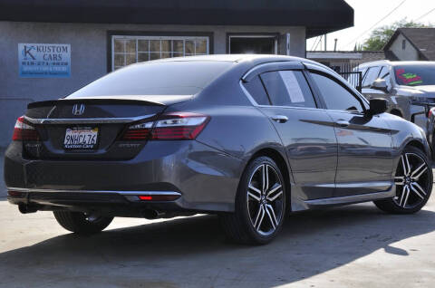 2017 Honda Accord Sport