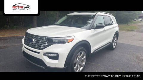 2020 Ford Explorer Platinum