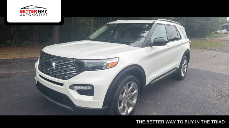 2020 Ford Explorer Platinum