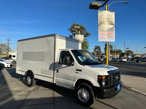 2015 Ford E-Series for sale at Sanmiguel Motors in South Gate CA