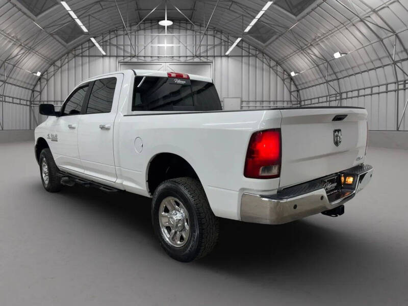 2018 RAM 2500