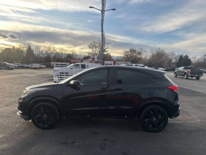 2021 Honda HR-V Sport