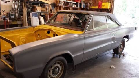 1966 Dodge Coronet for sale at Classic Car Deals in Cadillac MI