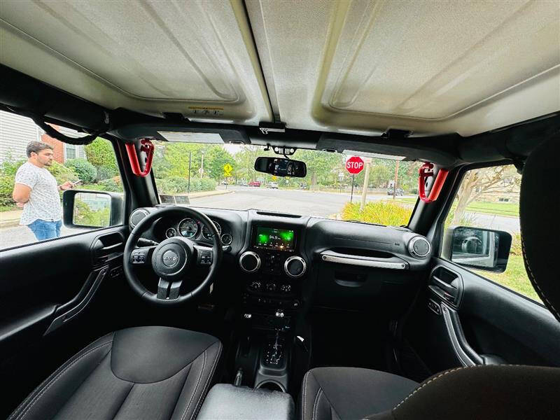 2018 Jeep Wrangler JK Unlimited Sahara