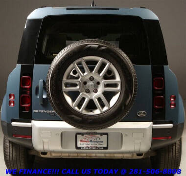 2022 Land Rover Defender 110 SE