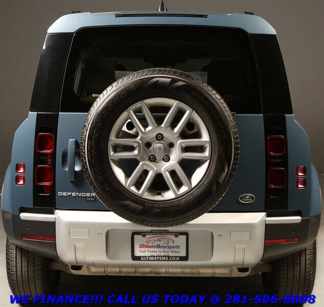 2022 Land Rover Defender 110 SE