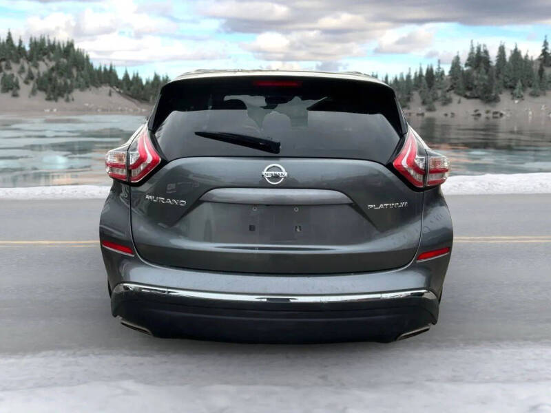 2015 Nissan Murano Platinum