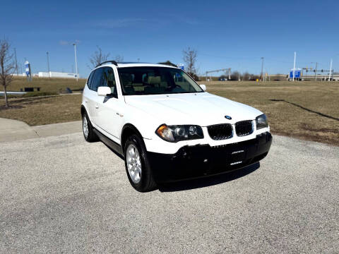 2004 BMW X3 for sale at Airport Motors of St Francis LLC in Saint Francis WI