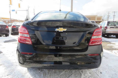 2017 Chevrolet Sonic LS Auto