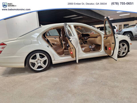 2008 Mercedes-Benz S-Class S 550 4MATIC