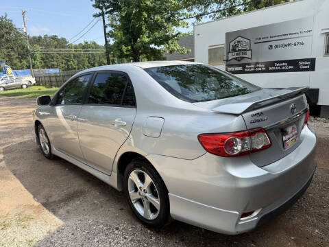 2011 Toyota Corolla S