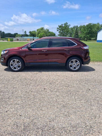 2017 Ford Edge Titanium