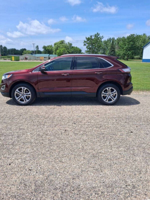 2017 Ford Edge Titanium