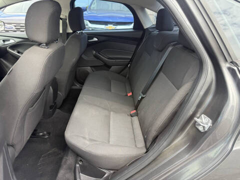 2015 Ford Focus SE