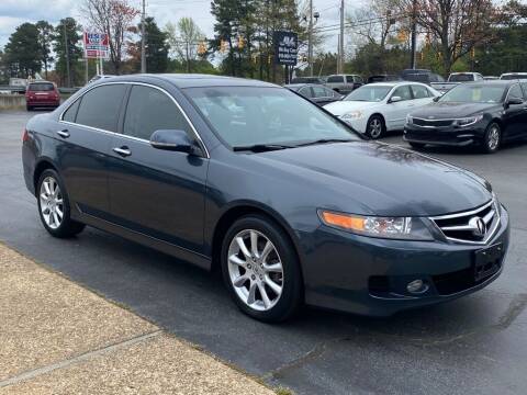 2008 Acura TSX for sale at JV Motors NC 2 in Raleigh NC