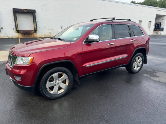 2012 Jeep Grand Cherokee for sale at Alpha Motors, Corp. in Methuen, MA