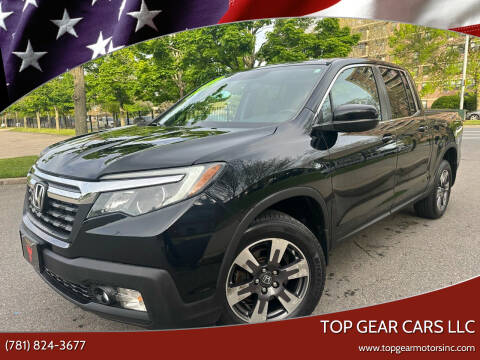 2017 Honda Ridgeline for sale at Top Gear Cars LLC in Lynn MA