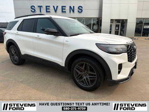 2025 Ford Explorer ST-Line