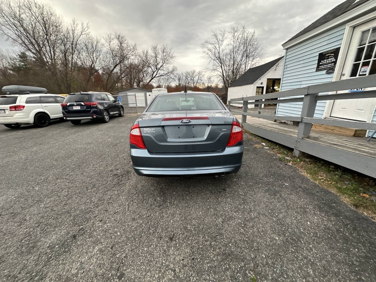 2011 Ford Fusion for sale at KJ's Used Auto Sales And Service in Pittsfield, MA