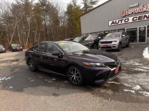 2021 Toyota Camry for sale at North Berwick Auto Center in Berwick ME