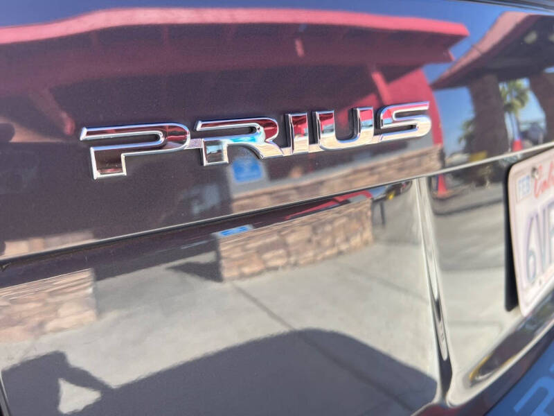2012 Toyota Prius Three