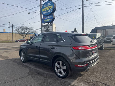 2017 Lincoln MKC Premiere
