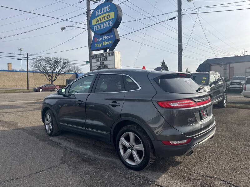 2017 Lincoln MKC Premiere