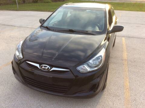2012 Hyundai Accent for sale at Luxury Cars Xchange in Lockport IL