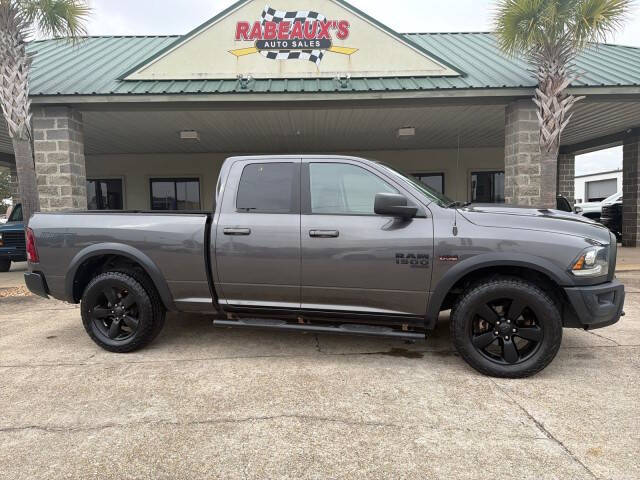 2019 RAM 1500 Classic Lone Star