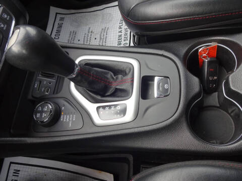 2015 Jeep Cherokee Trailhawk