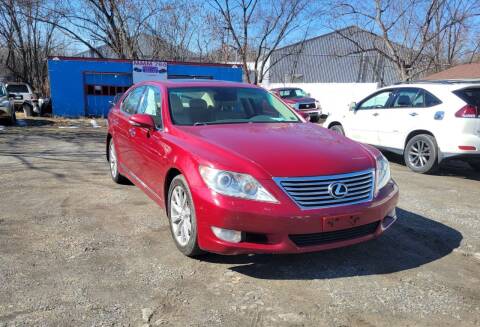 2012 Lexus LS 460 for sale at MMM786 Inc in Plains PA