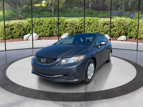 2013 Honda Civic for sale at Jersey Auto Cars, LLC. in Lakewood NJ
