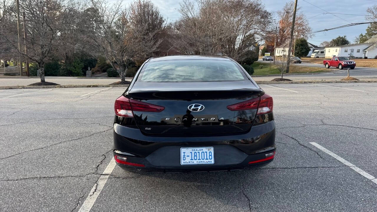 2019 Hyundai ELANTRA for sale at Caropedia in Dunn, NC