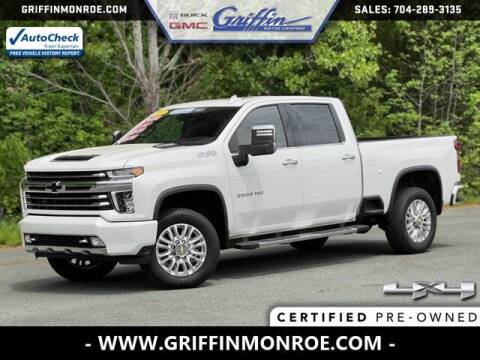 2022 Chevrolet Silverado 2500HD for sale at Griffin Buick GMC in Monroe NC