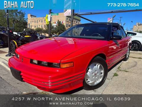 1994 Oldsmobile Cutlass Supreme for sale at Baha Auto Sales in Chicago IL