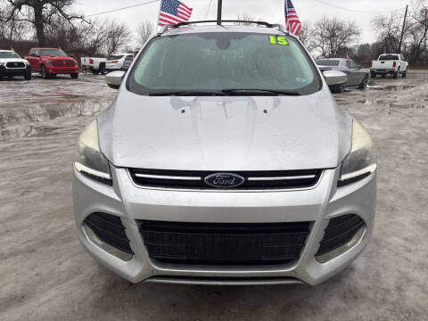 2015 Ford Escape Titanium