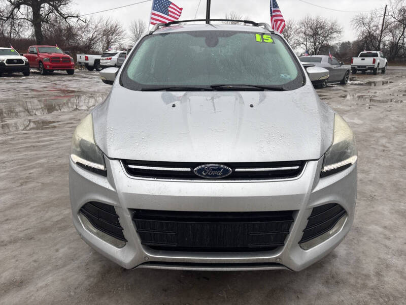 2015 Ford Escape Titanium