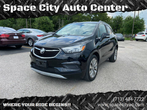 2017 Buick Encore for sale at Space City Auto Center in Houston TX