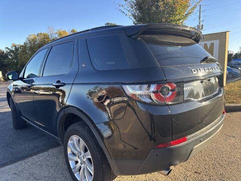 2017 Land Rover Discovery Sport SE