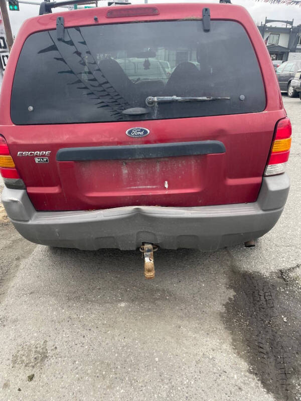 2001 Ford Escape XLT