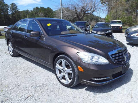 2013 Mercedes-Benz S-Class for sale at Town Auto Sales LLC in New Bern NC